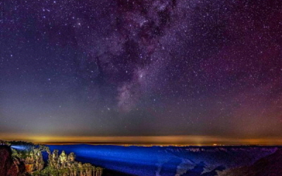 AussieVIEW 오지뷰 블루마운틴 선셋 별보기